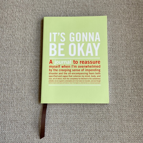 NWT Knock Knock | It's Gonna Be Okay Mini Inner-Truth Journal - Picture 2 of 8